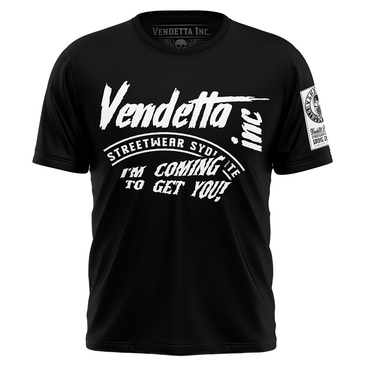 Vendetta Inc. Shirt Nightmare schwarz VD-1189