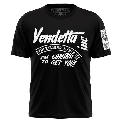 Vendetta Inc. Shirt Nightmare schwarz VD-1189