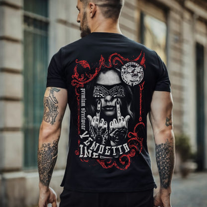 Vendetta Inc. Shirt Hater 2.0 black VD-1338