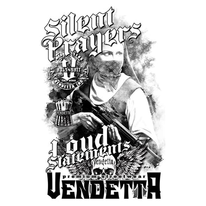 Vendetta Inc. Shirt Prayers weiß VD-1542