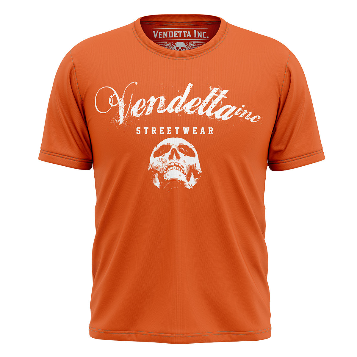 Vendetta Inc. Shirt Logo Patch 1182 orange