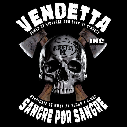 Vendetta Inc. Shirt Violence schwarz VD-1546