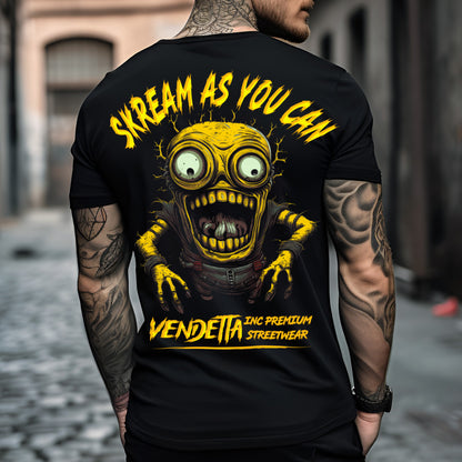 Vendetta Inc. Shirt Skream as you Can schwarz