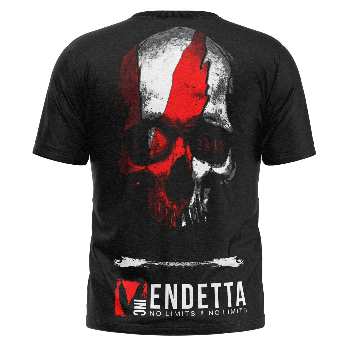 Vendetta Inc. Shirt Blood Skull black 1322