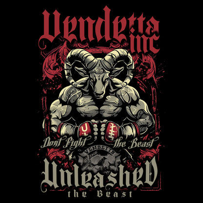 Vendetta Inc. Shirt Ram Rage schwarz VD-1566