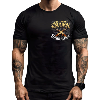 Vendetta Inc. Herren Shirt Legendary schwarz