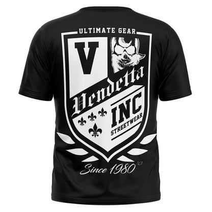 Vendetta Inc. Shirt Crime Estate schwarz