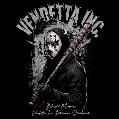 Vendetta Inc. Shirt Mask Men schwarz