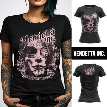 Vendetta Inc. women's shirt Good Girl black 0030