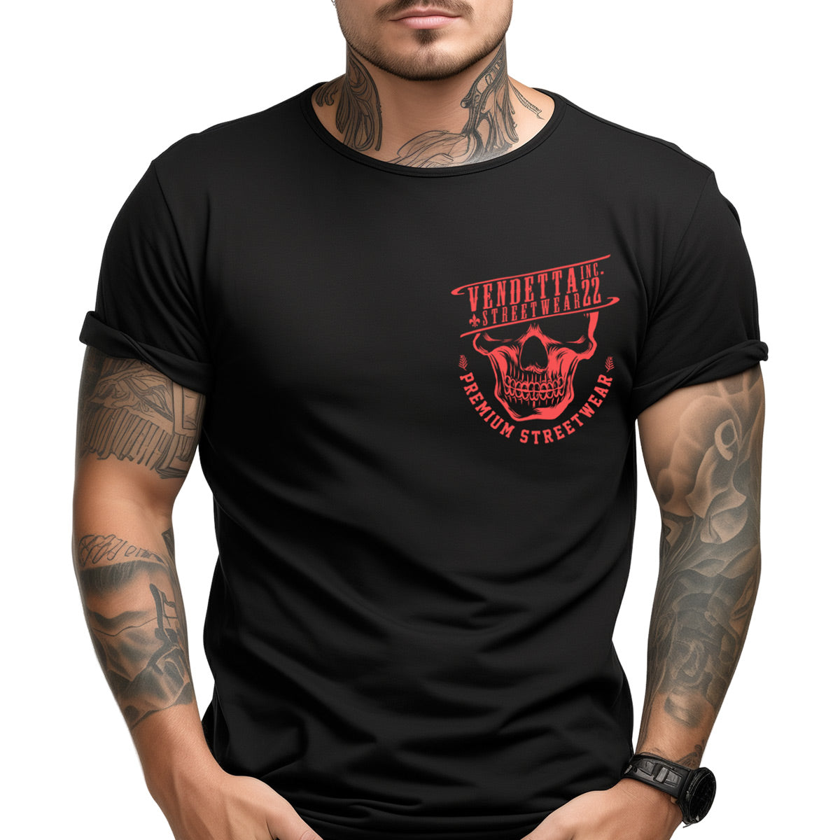 Vendetta Inc. Shirt schwarz Hatchet