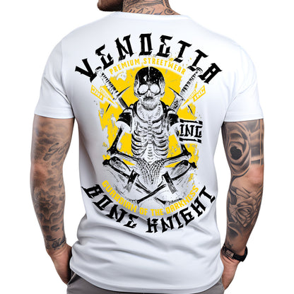 Vendetta Inc. Shirt Bone Knight white 1335