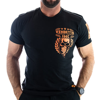 Vendetta Inc. Shirt True Crime schwarz VD-1190