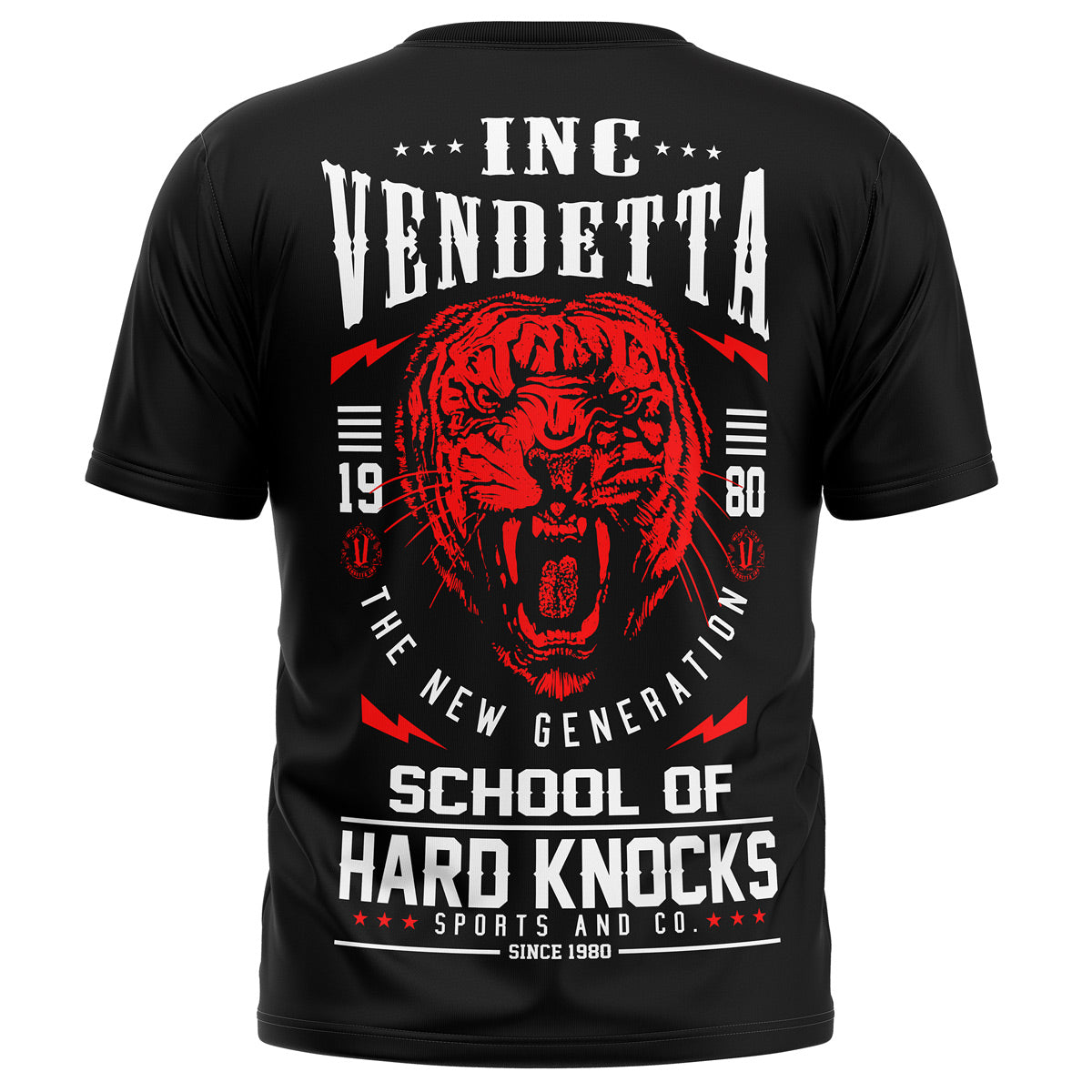 Vendetta Inc. Shirt black Knocks VD-1353