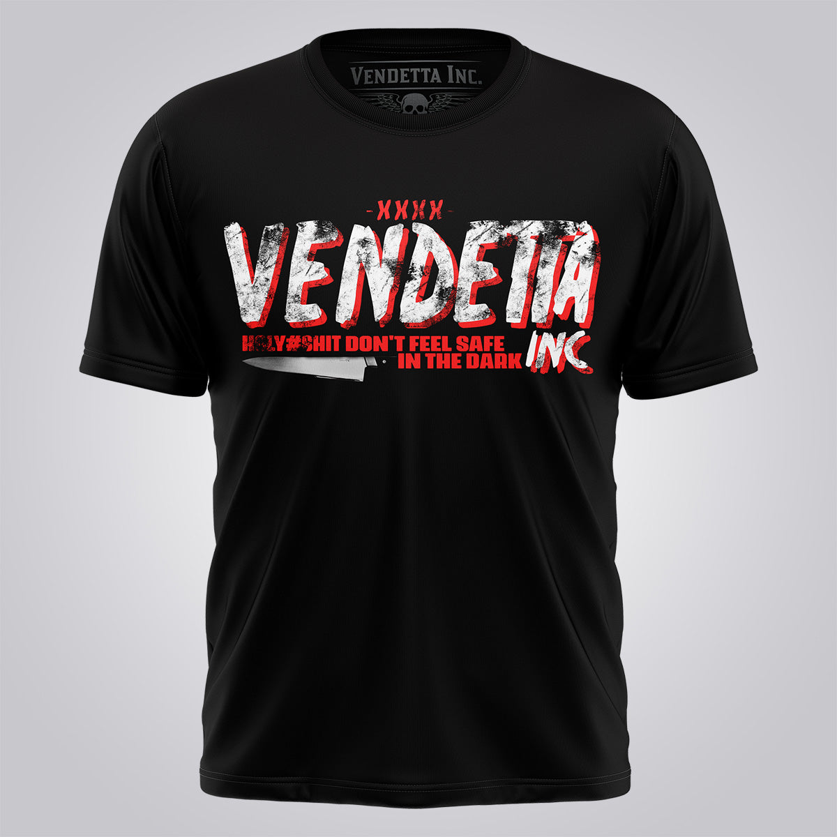 Vendetta Inc. T-Shirt Psycho XXX schwarz