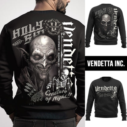 Vendetta Inc. Sweatshirt Holy Night black VD-4026