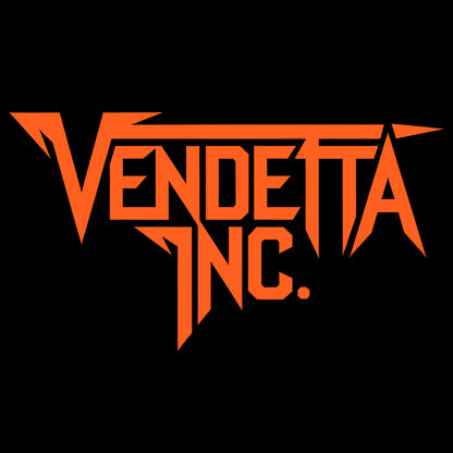 Vendetta Inc. Shirt Logo V schwarz VD-1552