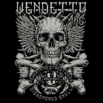 Vendetta Inc. Shirt Never Mind schwarz VD-1536