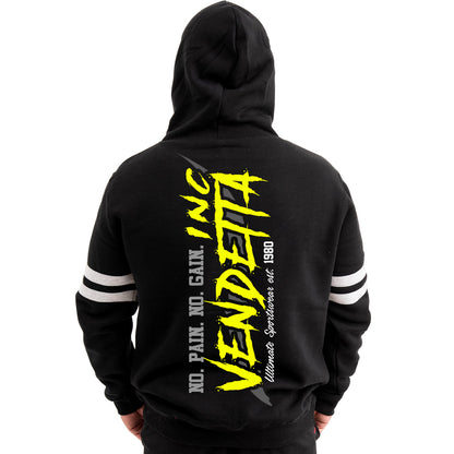 Vendetta Inc. Kapuzenpullover No Pain schwarz