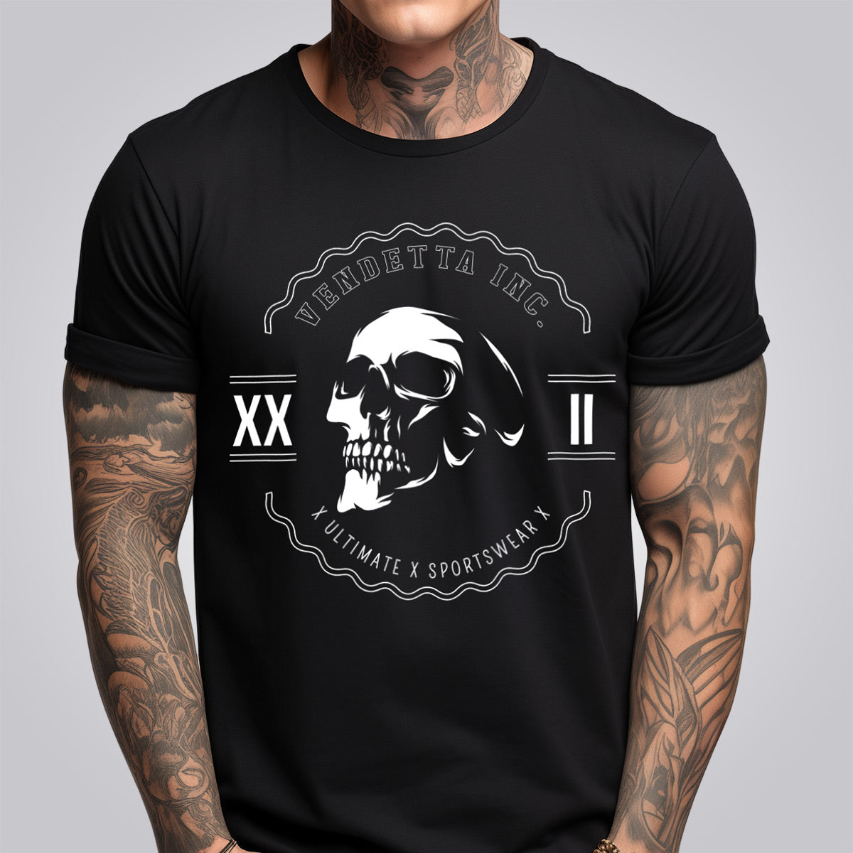 Vendetta Inc. Shirt schwarz X Ultimate