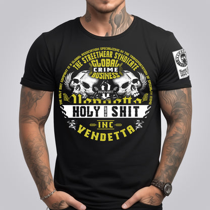 Vendetta Inc. Herren T-Shirt schwarz Global CB