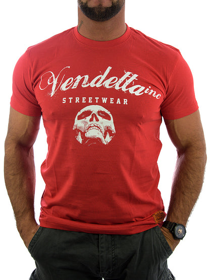 Vendetta Inc. Shirt Logo Patch 1182 rot