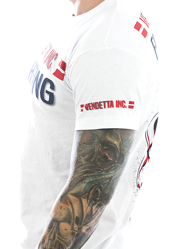 Vendetta Inc. Shirt Fighting 1007 white