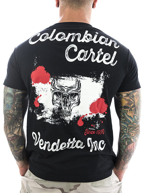 Vendetta Inc. Shirt Cartel 1004 schwarz