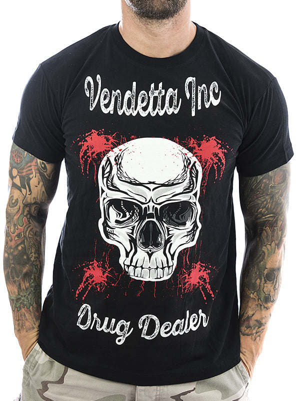 Vendetta Inc. Shirt Cartel 1004 schwarz