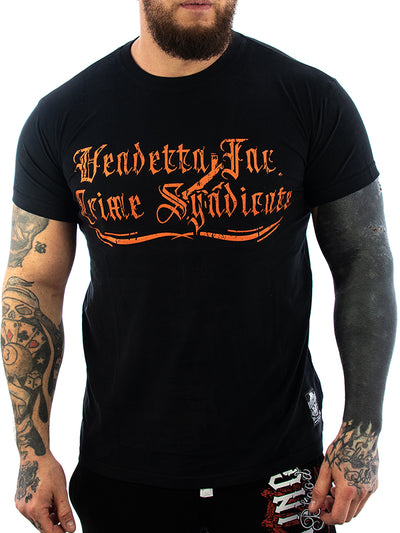 Vendetta Inc. Shirt Mafia Clan schwarz VD-1144