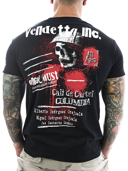 Vendetta Inc. Shirt Cali Cartel 1008 black