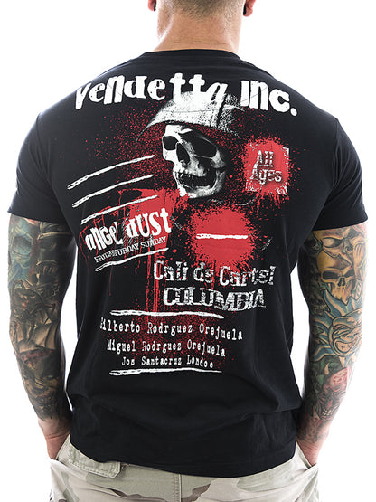 Vendetta Inc. Shirt Cali Cartel 1008 schwarz