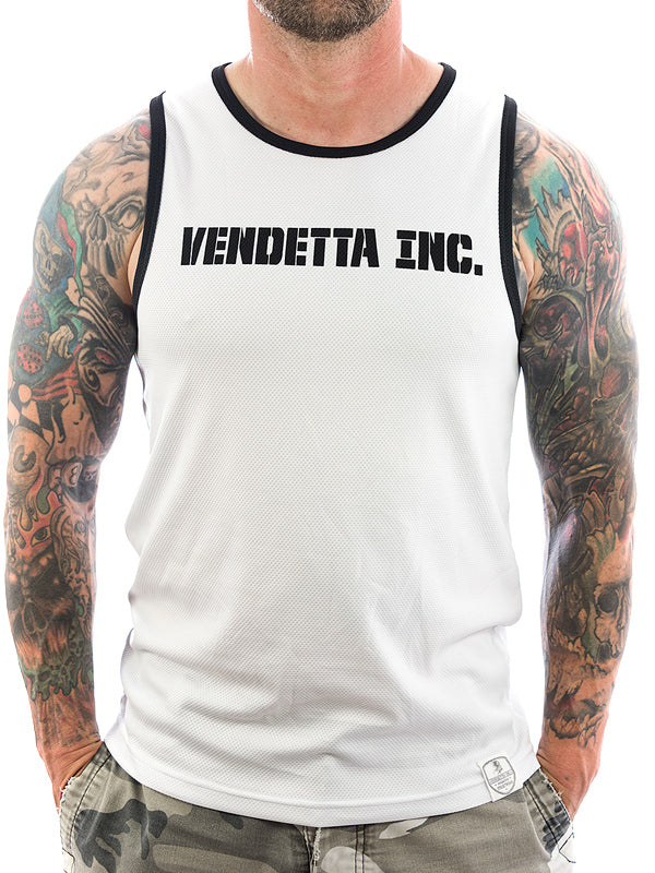 Vendetta Inc. Tanktop Inc. Sports 6001 weiß