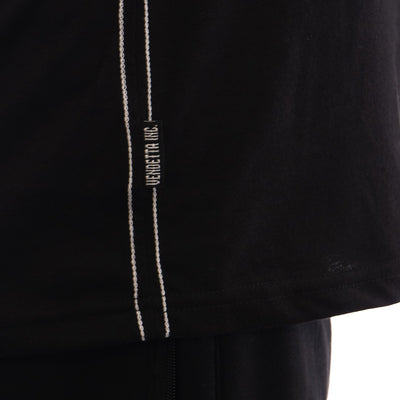 Vendetta Inc. Shirt Shark schwarz VD-1209