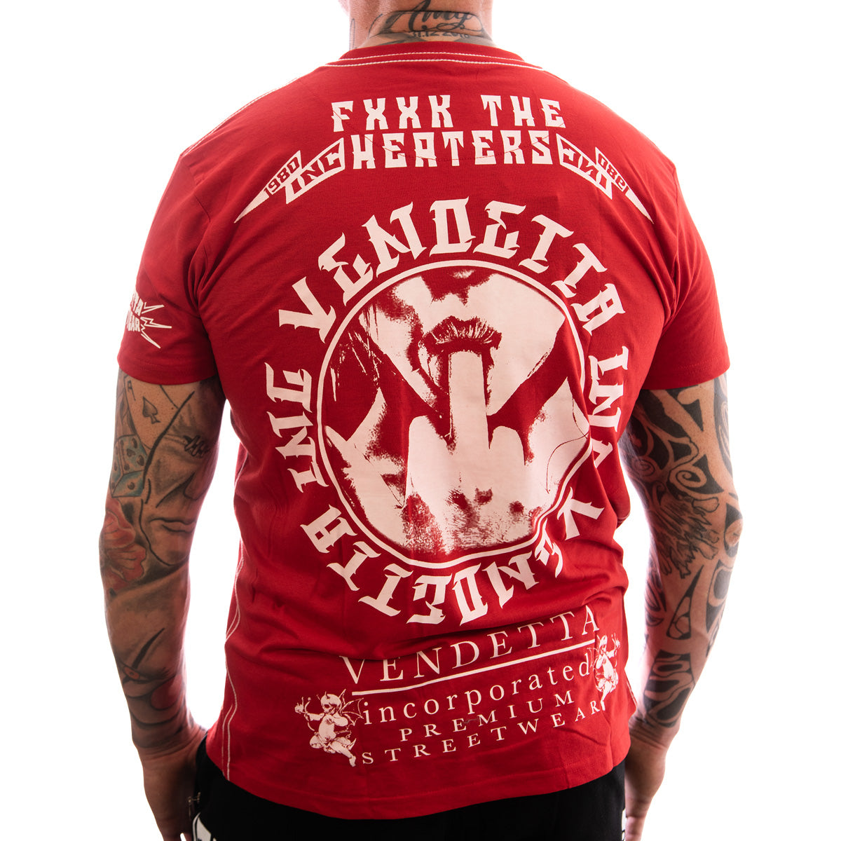 Vendetta Inc. Shirt F.2.0 rot