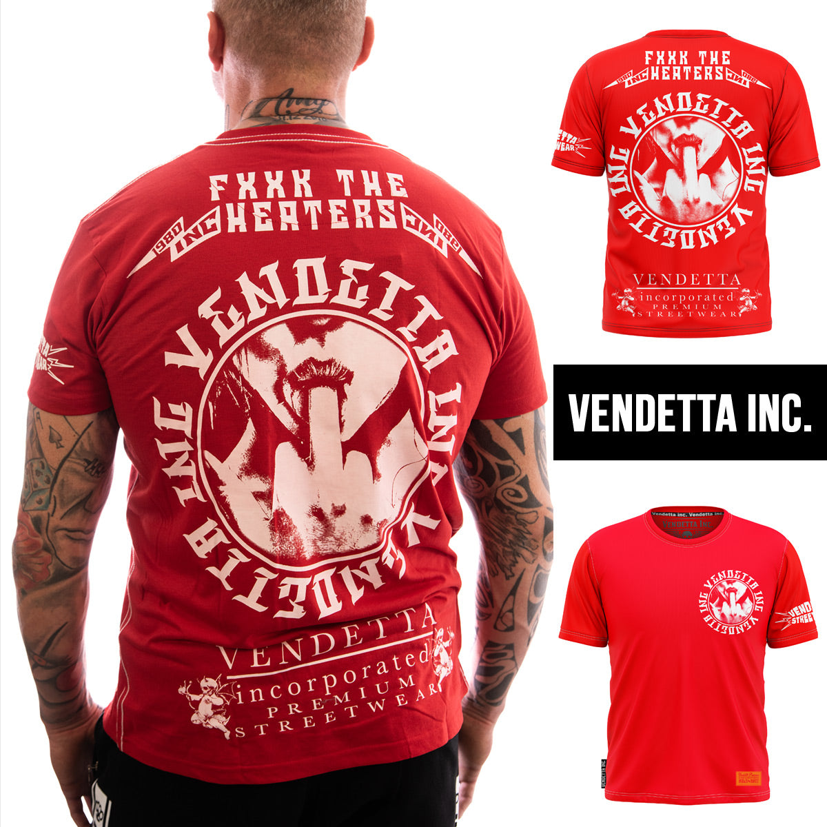 Vendetta Inc. Shirt F.2.0 red VD-1210