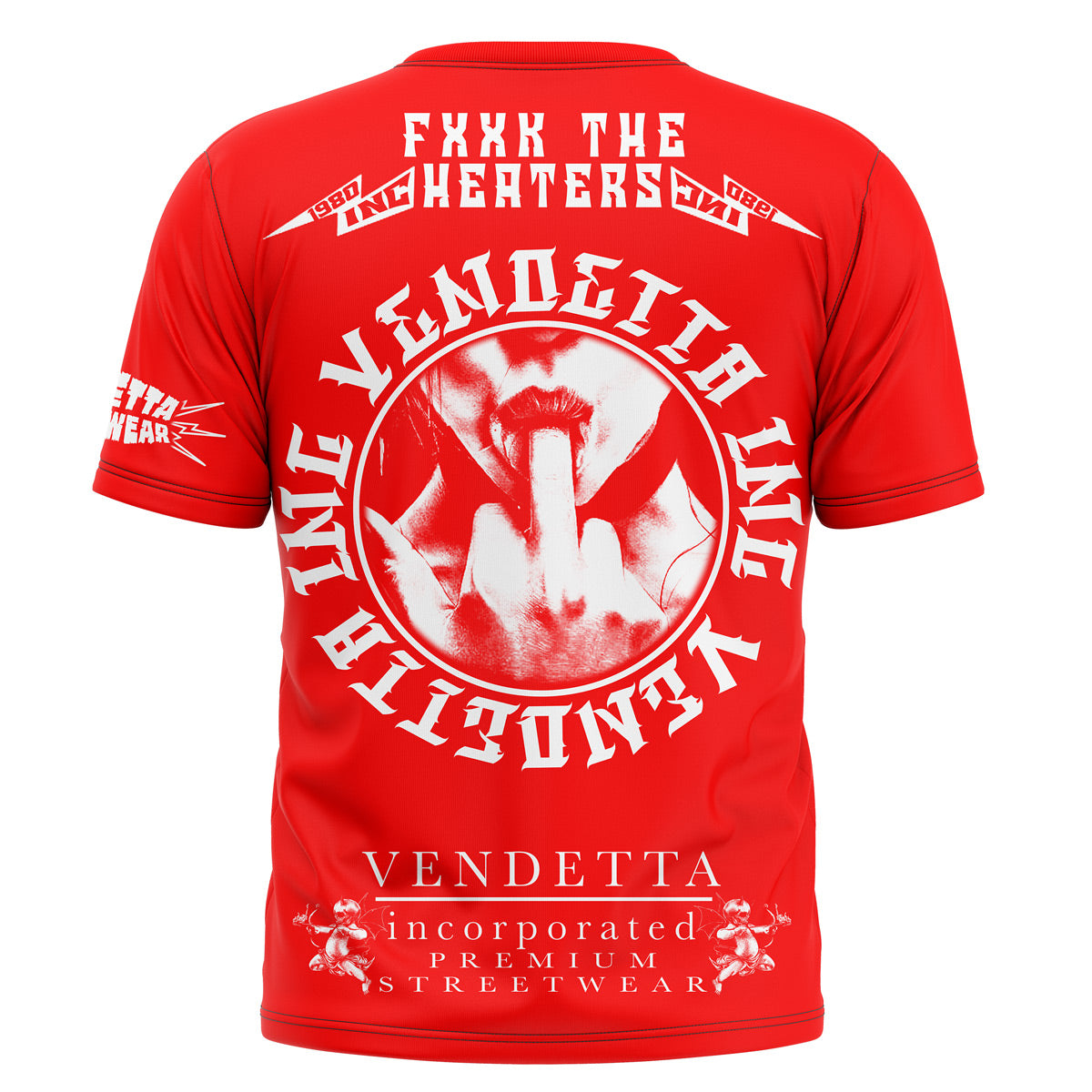 Vendetta Inc. Shirt F.2.0 rot