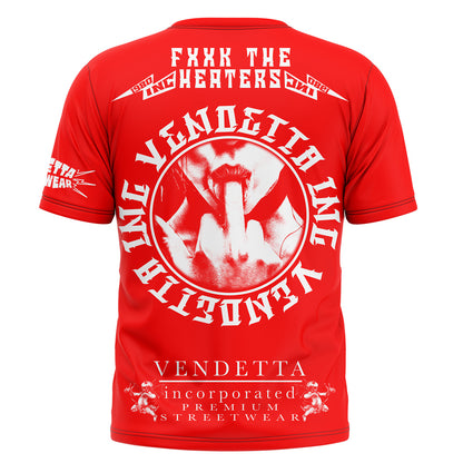 Vendetta Inc. Shirt F.2.0 red VD-1210