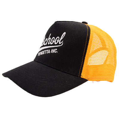 Vendetta Inc. Snapback Trucker Oldschool Vibe schwarz