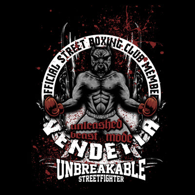 Vendetta Inc. Shirt Streetfight schwarz VD-1230