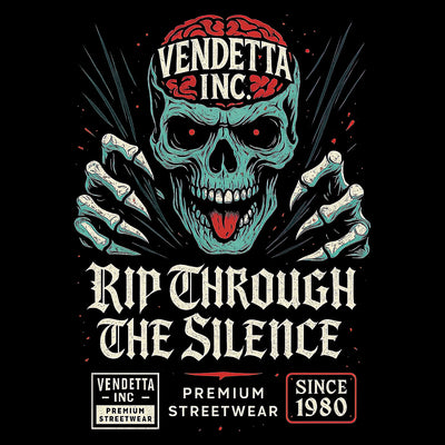 Vendetta Inc. Shirt Mind Ripper schwarz VD-1586