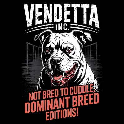 Vendetta Inc. Shirt Dominant Breed schwarz VD-1626
