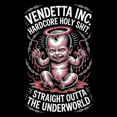 Vendetta Inc. Underworld Baby Shirt schwarz VD-1636