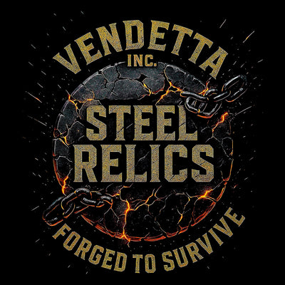 Vendetta Inc. Shirt Steel Relics 2.0 schwarz VD-1654