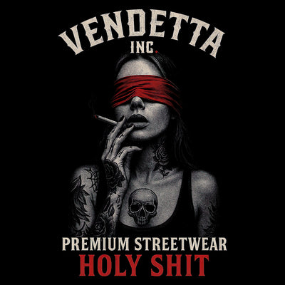 Vendetta Inc. Shirt Blind Faith schwarz VD-1655