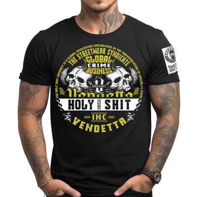 Vendetta Inc. Shirt schwarz Global CB VD-1244