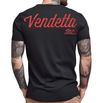 Vendetta Inc. Shirt Crush 1051 schwarz,rot