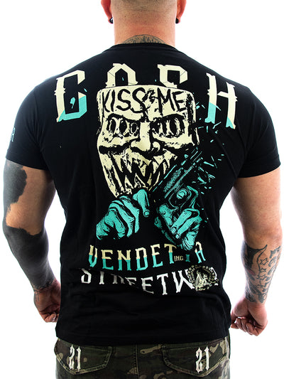 Vendetta Inc. Shirt Cash schwarz VD-1137