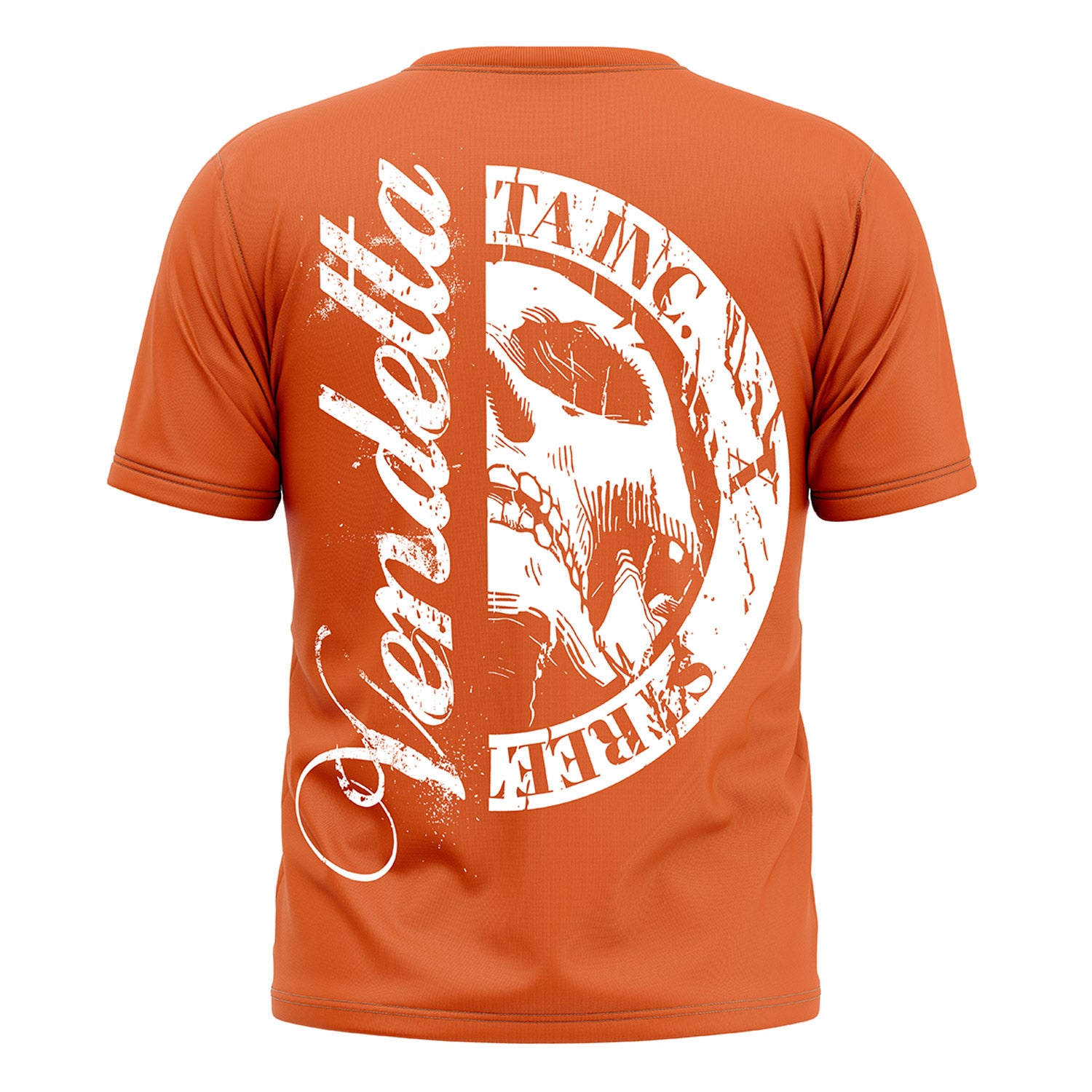 Vendetta Inc. Shirt Logo Patch 1182 orange