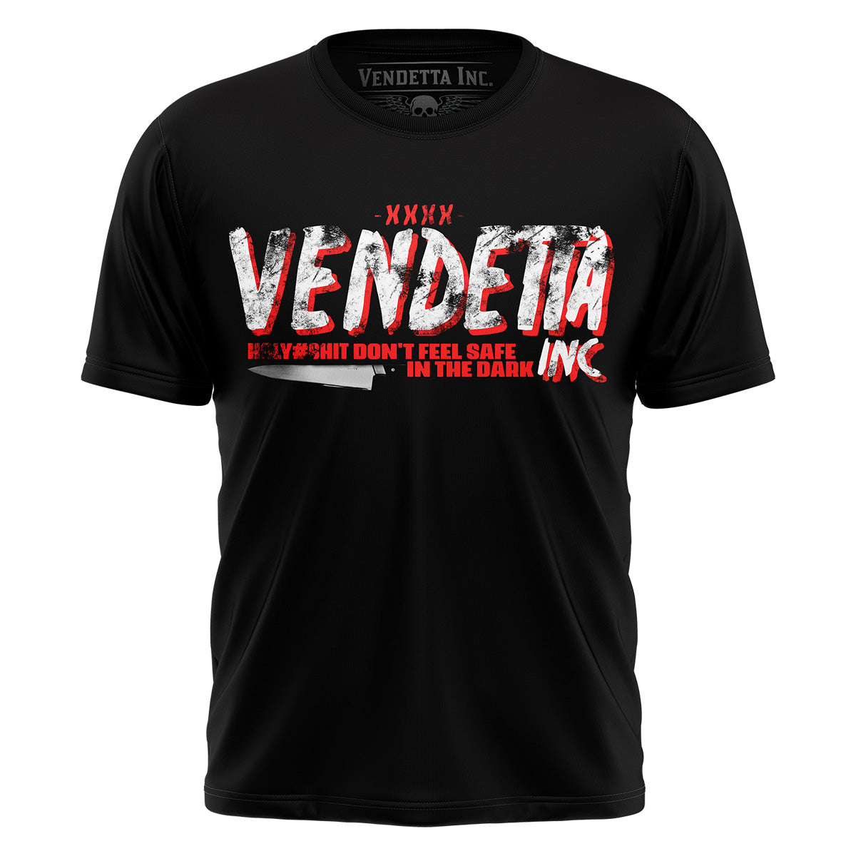 Vendetta Inc. T-Shirt Psycho XXX schwarz VD-1308