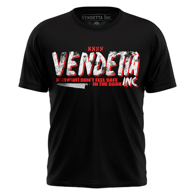 Vendetta Inc. T-Shirt Psycho XXX schwarz VD-1308